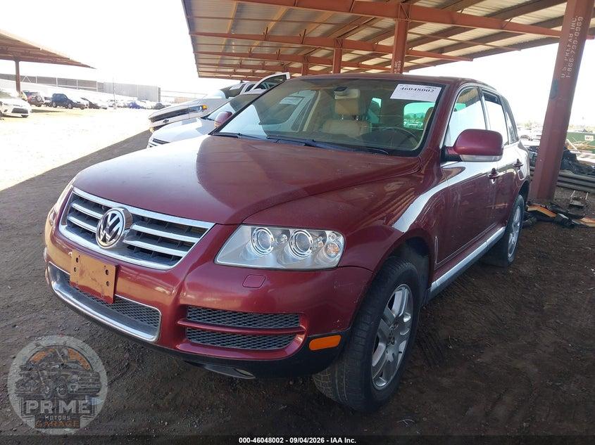 2004 VOLKSWAGEN TOUAREG V8 — фото 2