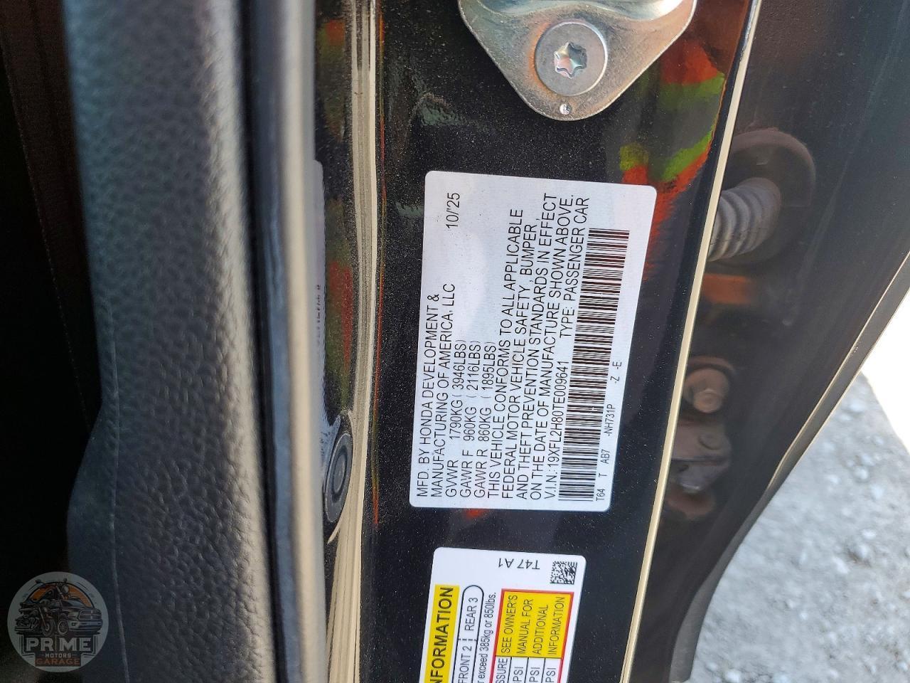 2026 HONDA CIVIC — фото 12