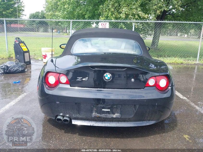 2005 BMW Z4 3.0I — фото 16
