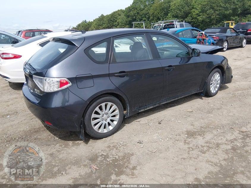 2011 SUBARU IMPREZA 2.5I PREMIUM — фото 4