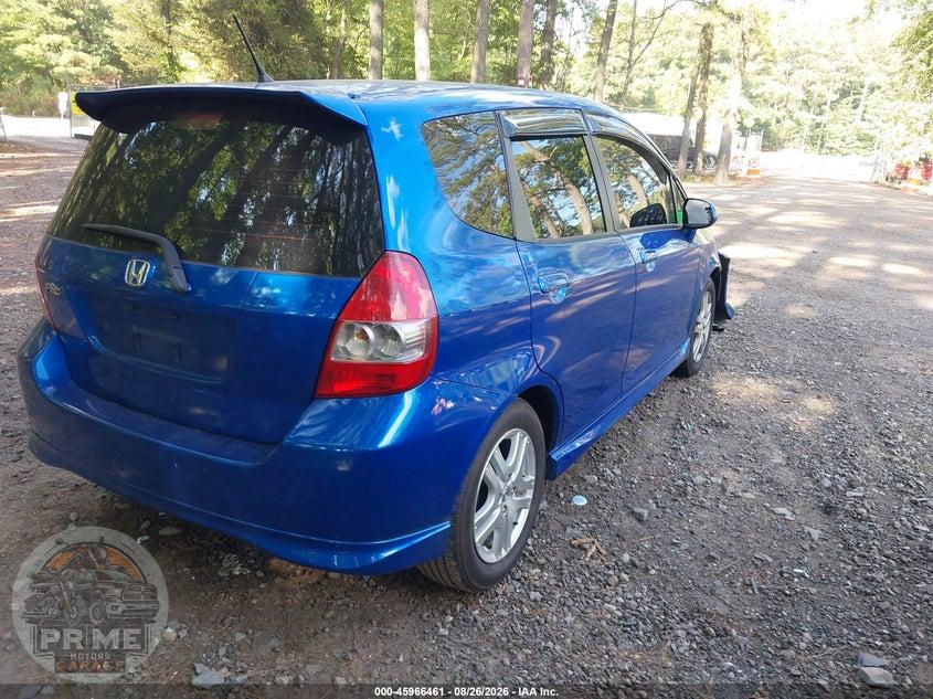 2007 HONDA FIT SPORT — фото 4