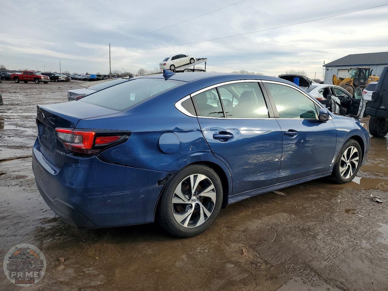 2021 SUBARU LEGACY — фото 3