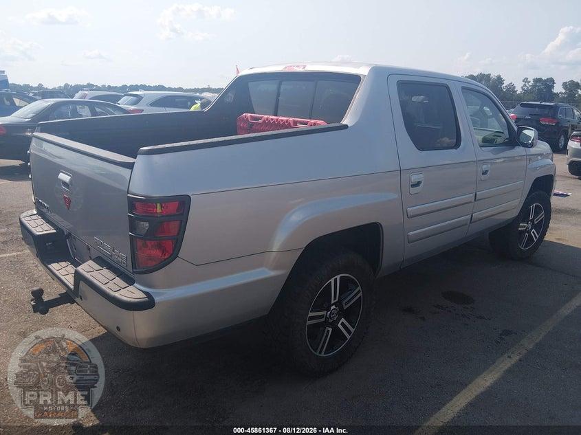 2014 HONDA RIDGELINE SE — фото 4