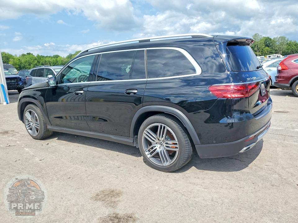 2025 MERCEDES-BENZ GLS CLASS — фото 2