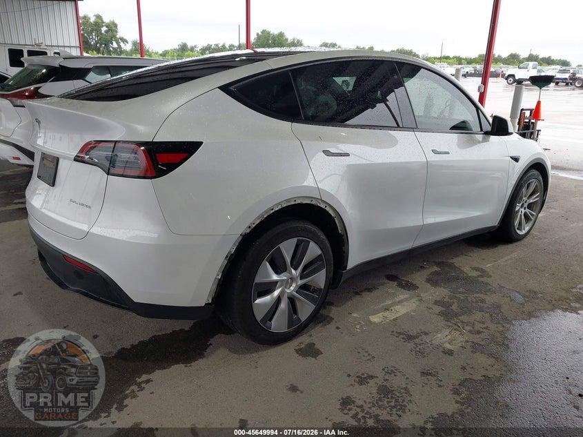 2023 TESLA MODEL Y AWD/LONG RANGE DUAL MOTOR ALL-WHEEL DRIVE — фото 4
