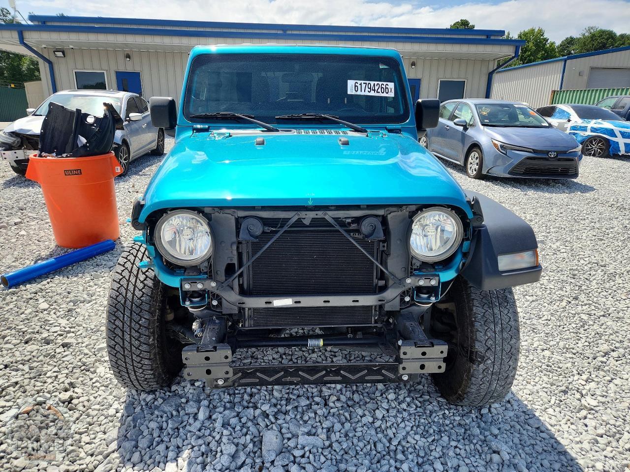 2020 JEEP WRANGLER — фото 5