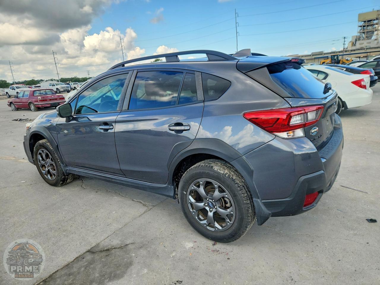 2021 SUBARU CROSSTREK — фото 2