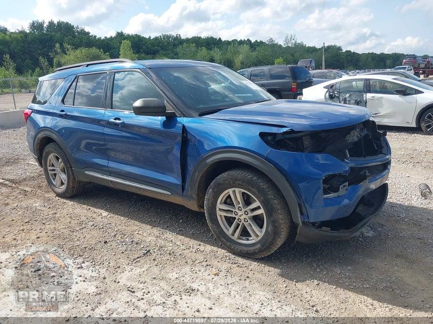 2020 FORD EXPLORER XLT — фото 1