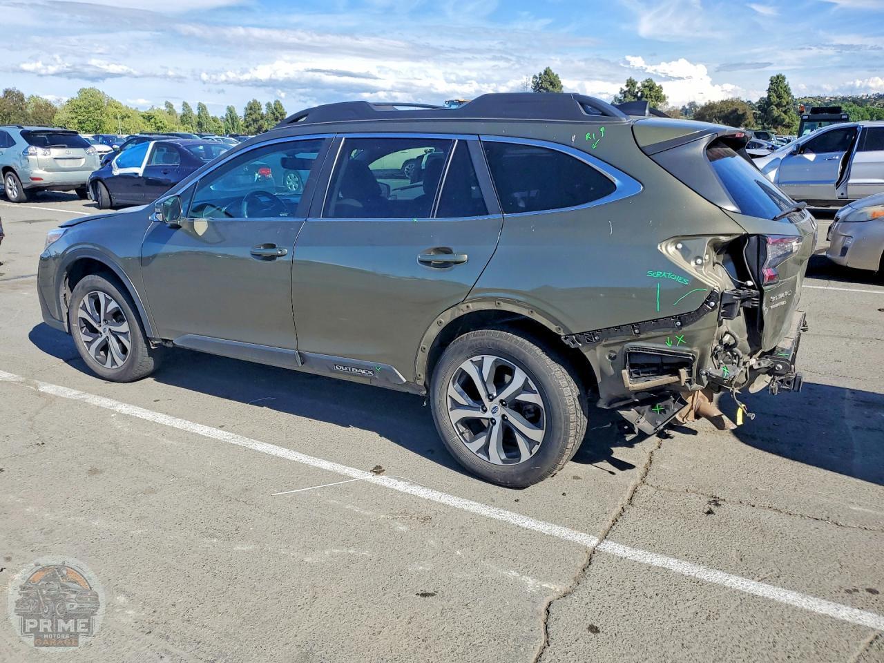 2022 SUBARU OUTBACK — фото 2