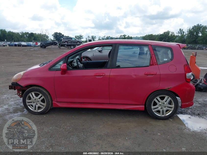 2007 HONDA FIT SPORT — фото 14
