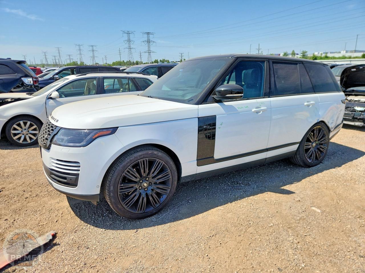 2020 LAND ROVER RANGE ROVER — фото 1