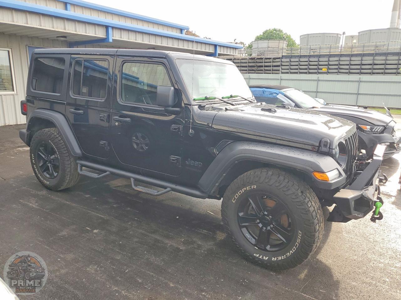 2022 JEEP WRANGLER — фото 4