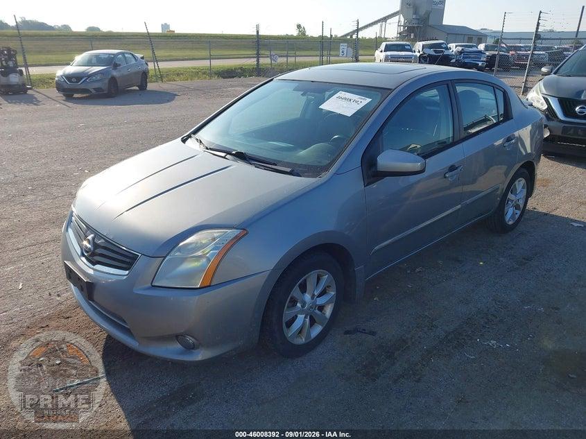 2011 NISSAN SENTRA 2.0SL — фото 2