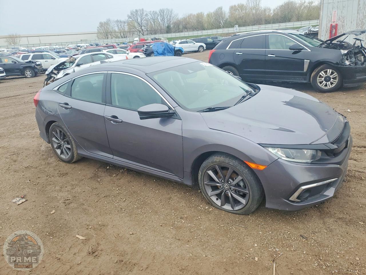 2021 HONDA CIVIC — фото 4