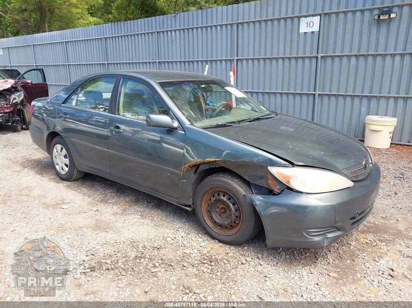2004 TOYOTA CAMRY LE — фото 1