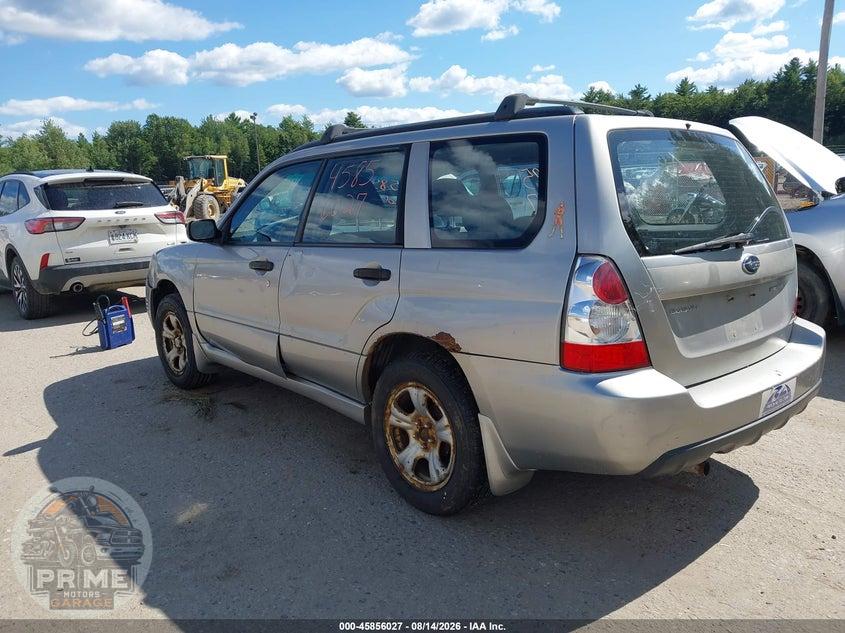 2007 SUBARU FORESTER 2.5X — фото 3