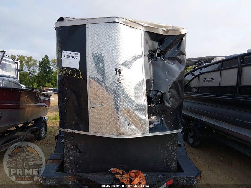 2020 ANDERSON MANUFACTURING 14' FLATBED TRAILER — фото 6