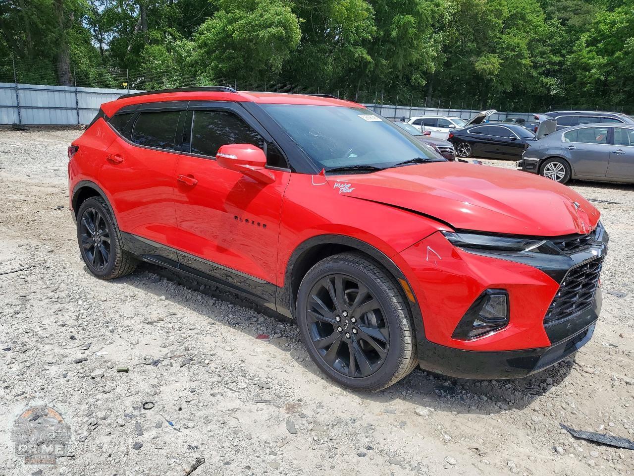 2020 CHEVROLET BLAZER — фото 4