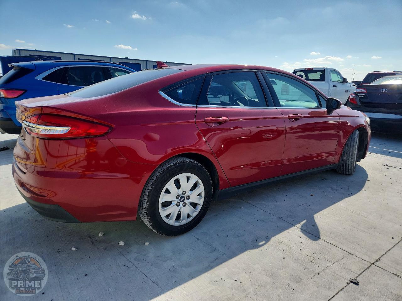 2020 FORD FUSION — фото 3