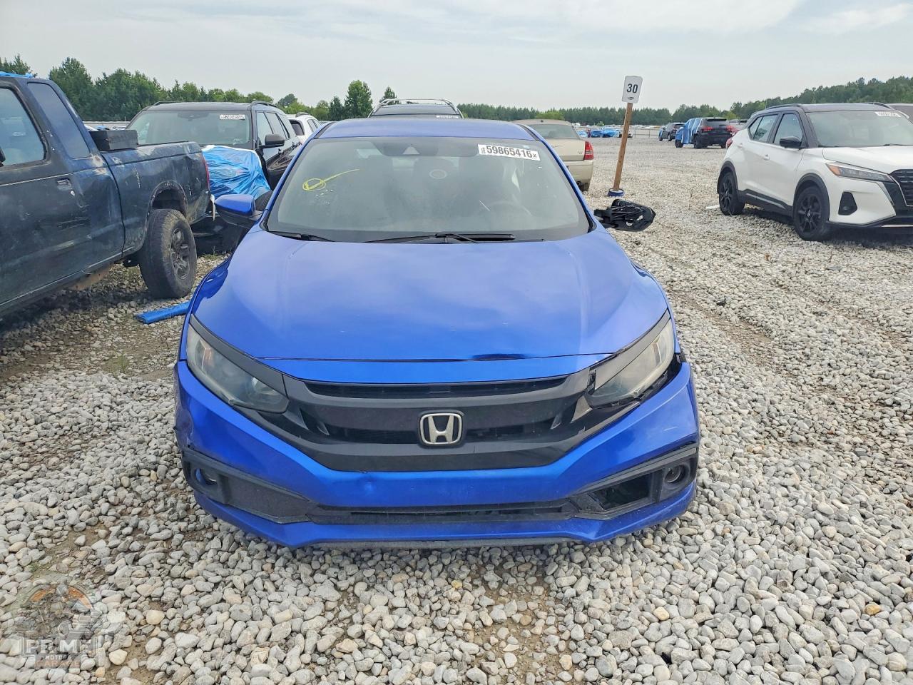 2020 HONDA CIVIC — фото 5