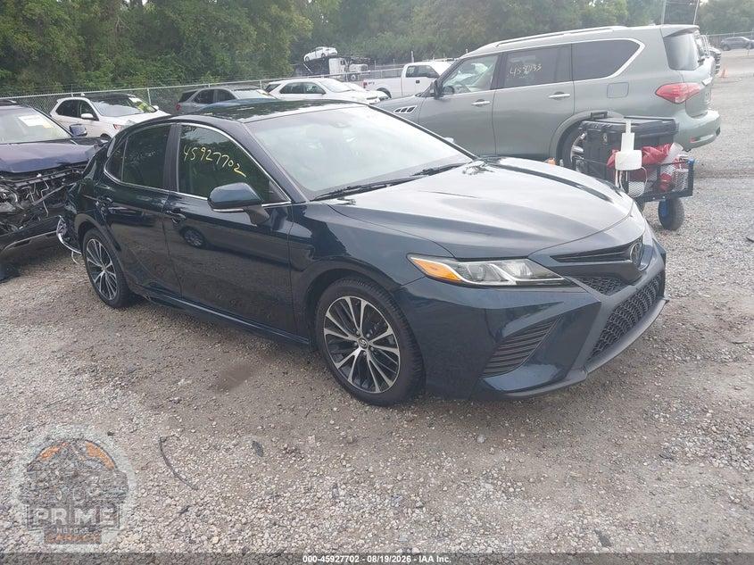 2019 TOYOTA CAMRY SE — фото 1