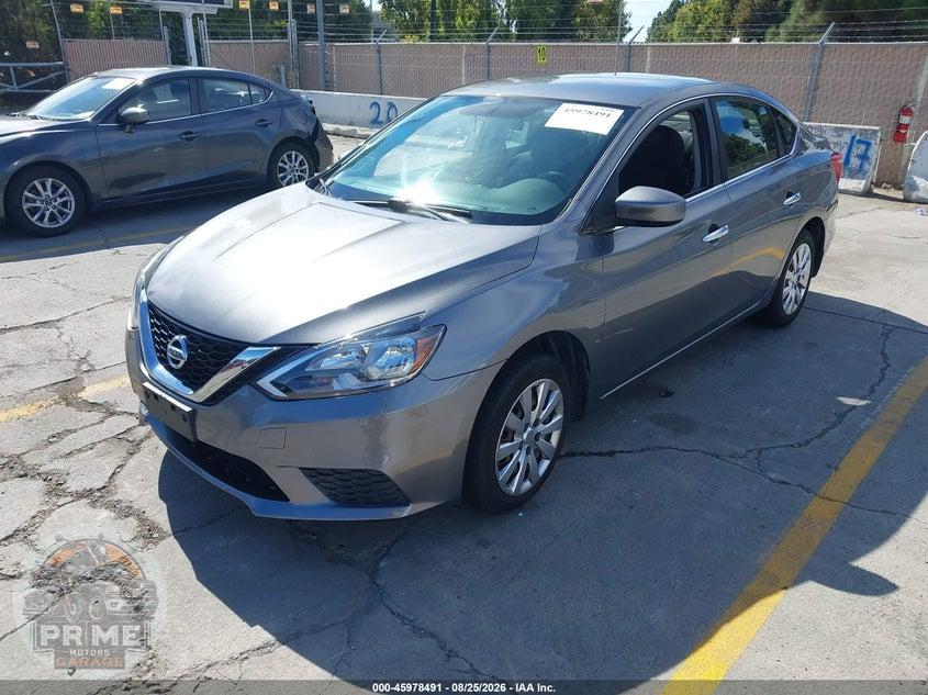 2017 NISSAN SENTRA S — фото 2