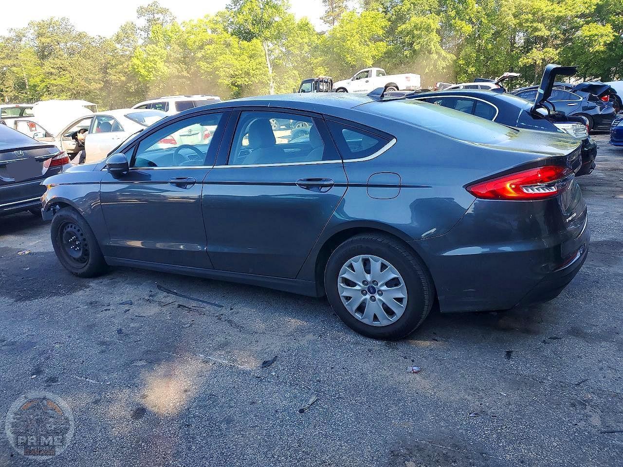 2020 FORD FUSION — фото 2