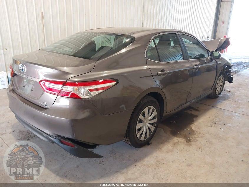 2018 TOYOTA CAMRY HYBRID LE — фото 4