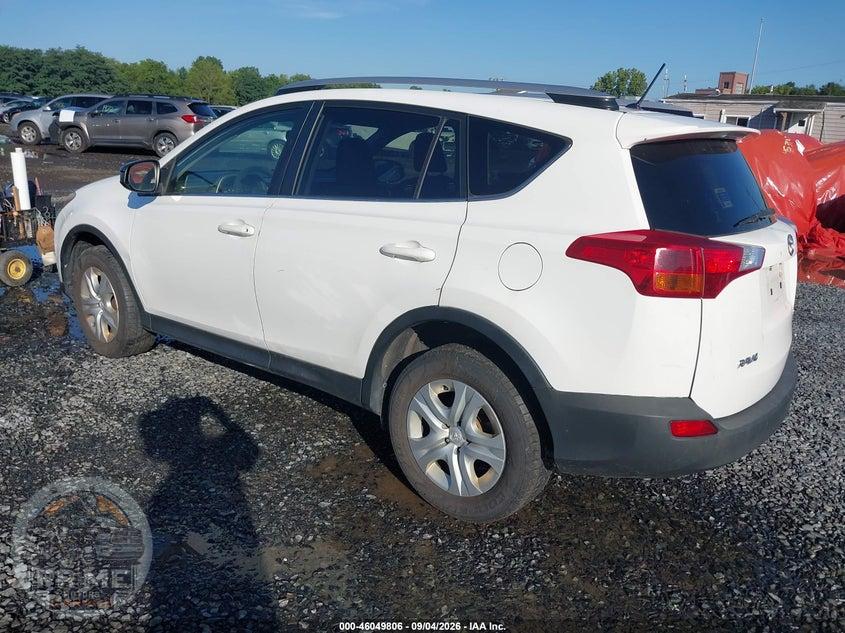 2015 TOYOTA RAV4 LE — фото 3