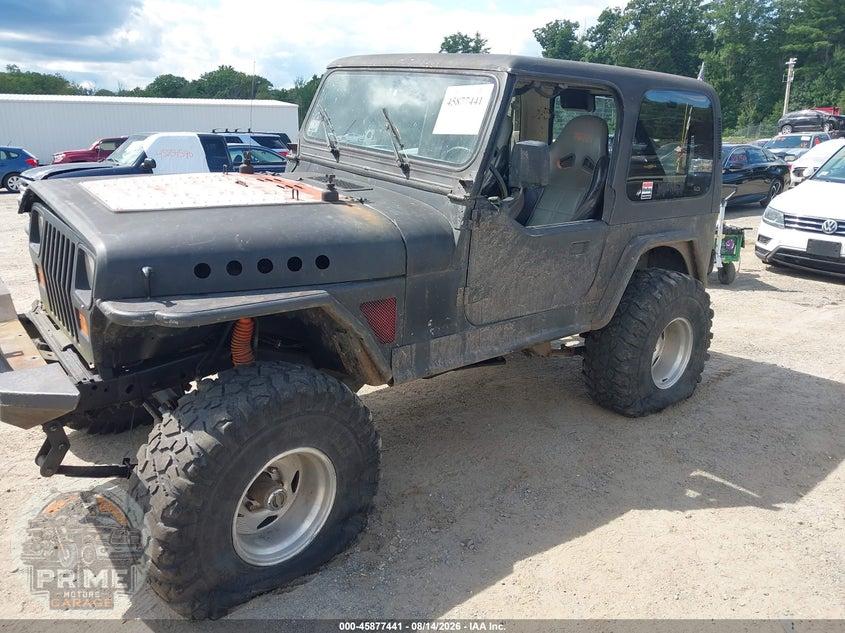 1988 JEEP WRANGLER SPORT — фото 13
