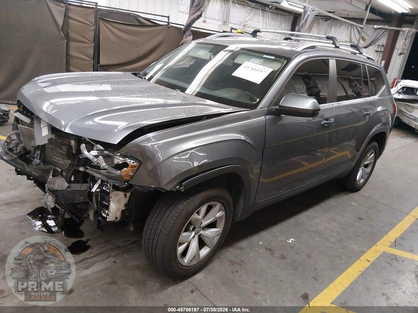 2018 VOLKSWAGEN ATLAS 3.6L V6 SE — фото 2