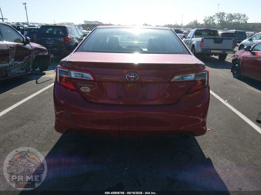 2013 TOYOTA CAMRY SE — фото 16