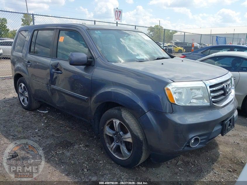 2015 HONDA PILOT SE — фото 1