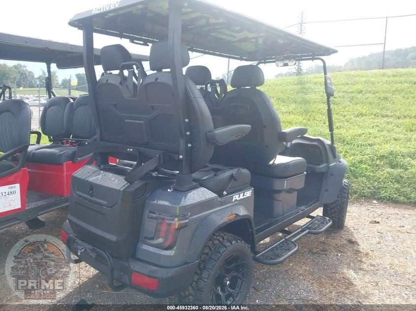 2027 CLUB CAR GOLF CART — фото 4