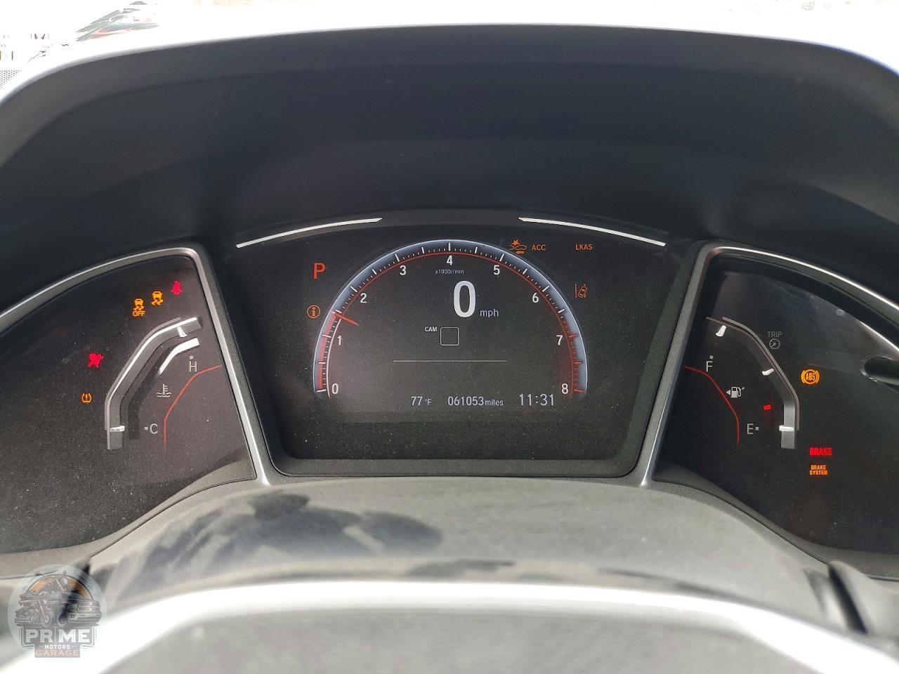 2020 HONDA CIVIC — фото 9