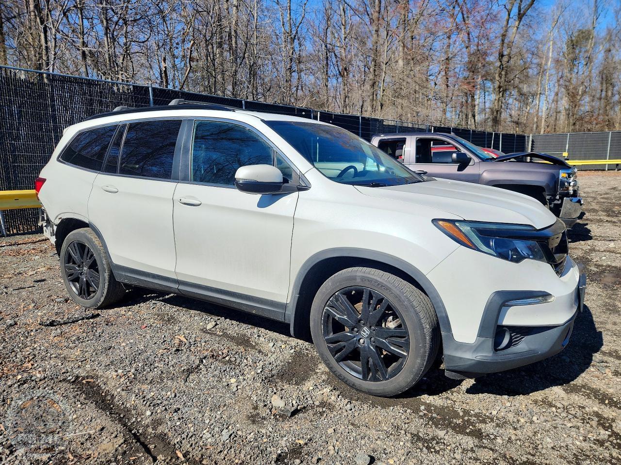 2021 HONDA PILOT — фото 4
