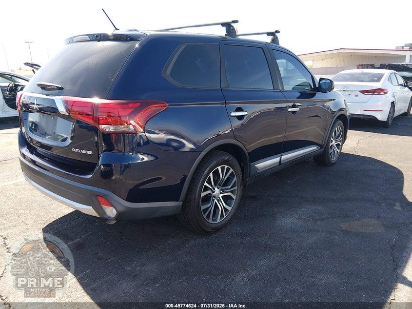 2016 MITSUBISHI OUTLANDER ES — фото 4