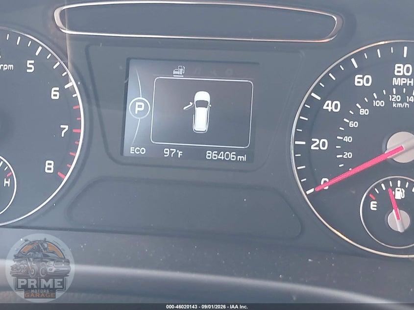 2016 KIA SORENTO 2.0T EX — фото 15