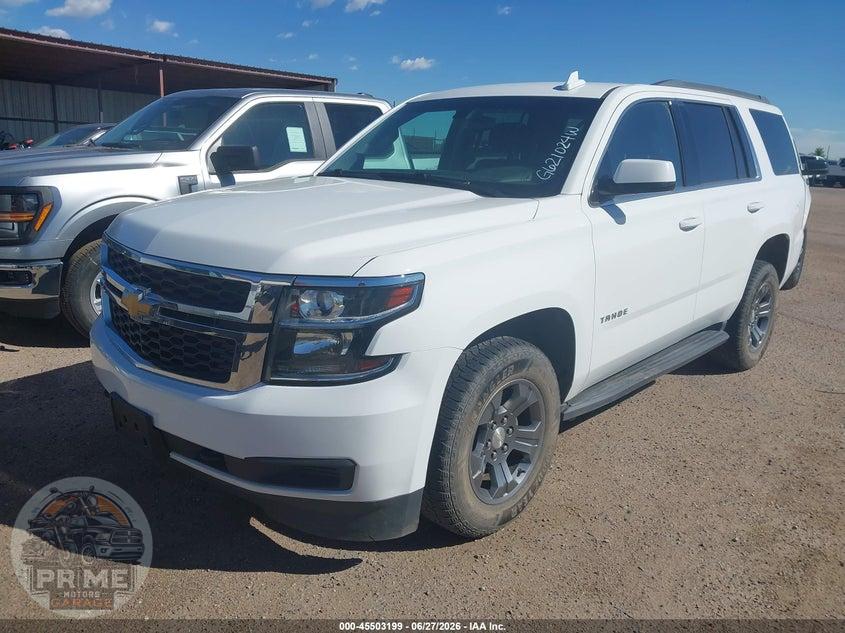 2019 CHEVROLET TAHOE LS — фото 2
