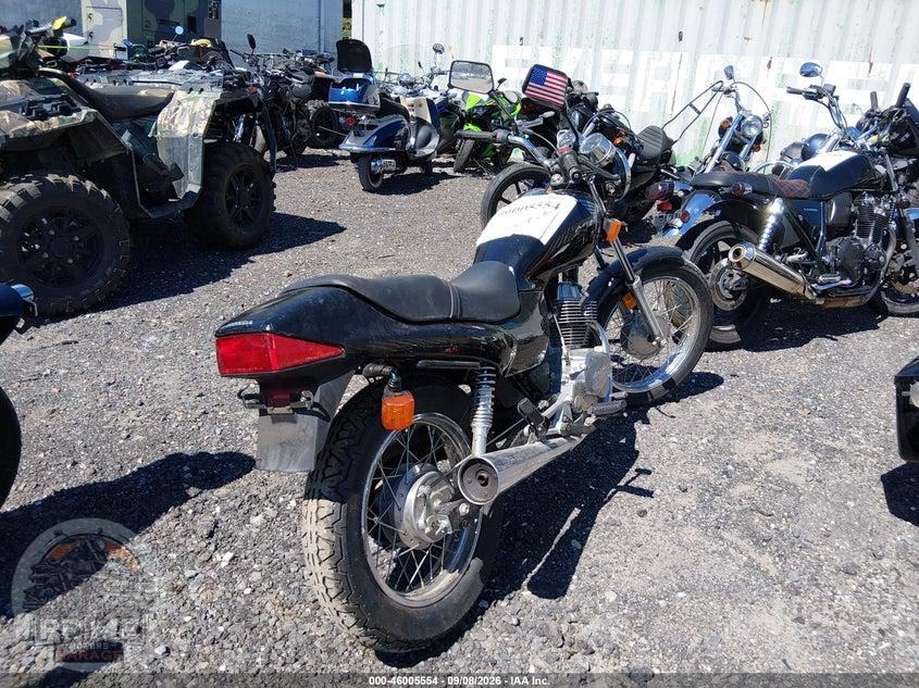 2001 HONDA CB250 — фото 4