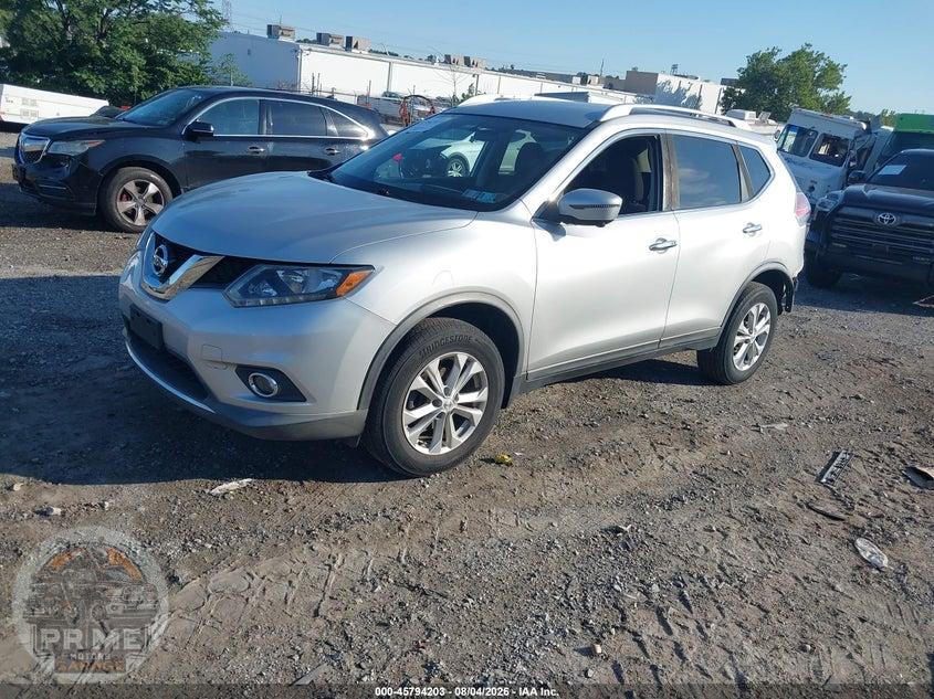 2016 NISSAN ROGUE SV — фото 2