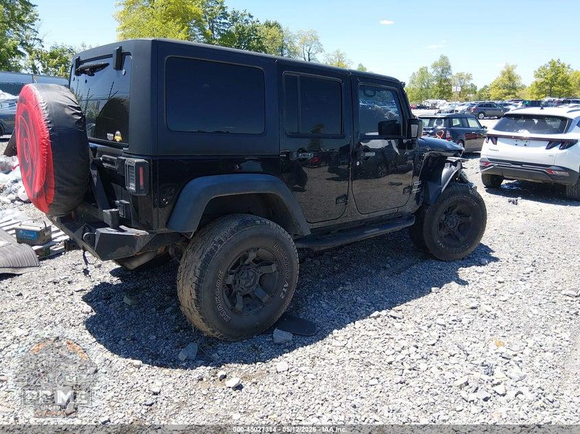 2016 JEEP WRANGLER UNLIMITED SPORT — фото 4