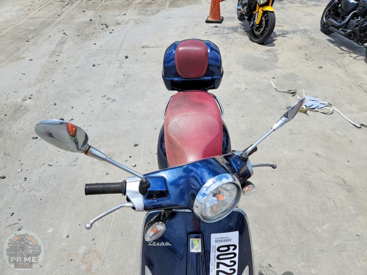 2015 VESPA PRIMAVERA — фото 10