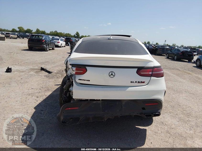 2016 MERCEDES-BENZ AMG GLE 63 COUPE S 4MATIC — фото 15