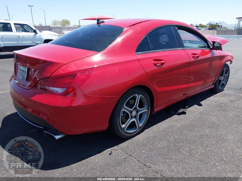 2014 MERCEDES-BENZ CLA 250 — фото 4