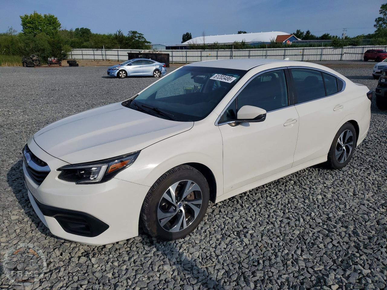 2020 SUBARU LEGACY — фото 1