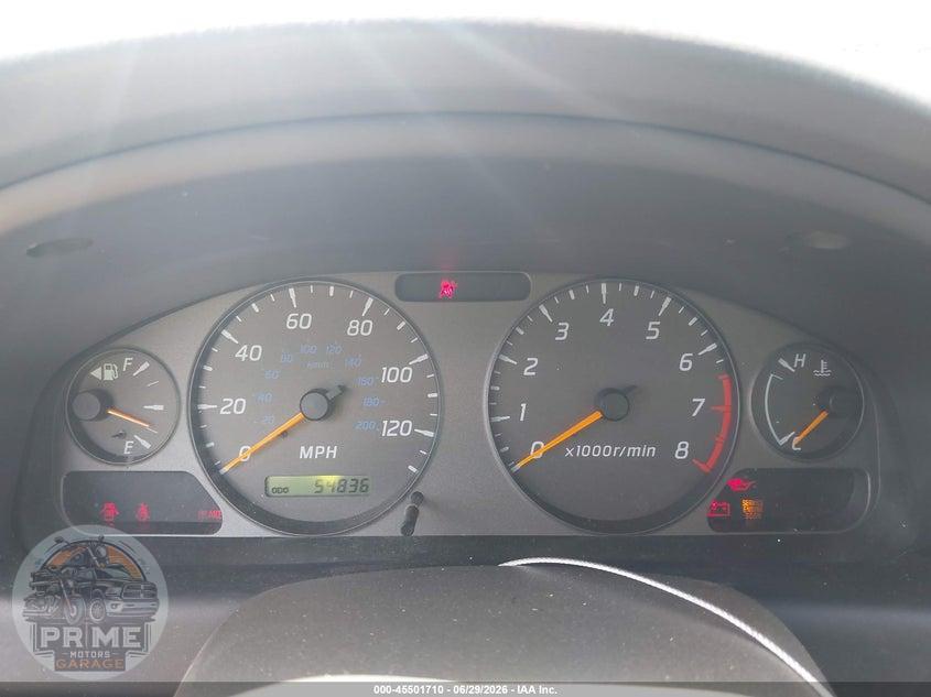 2003 NISSAN SENTRA GXE — фото 7