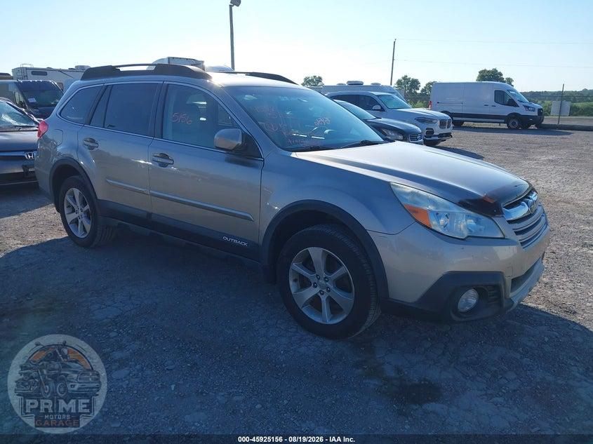 2014 SUBARU OUTBACK 2.5I LIMITED — фото 1
