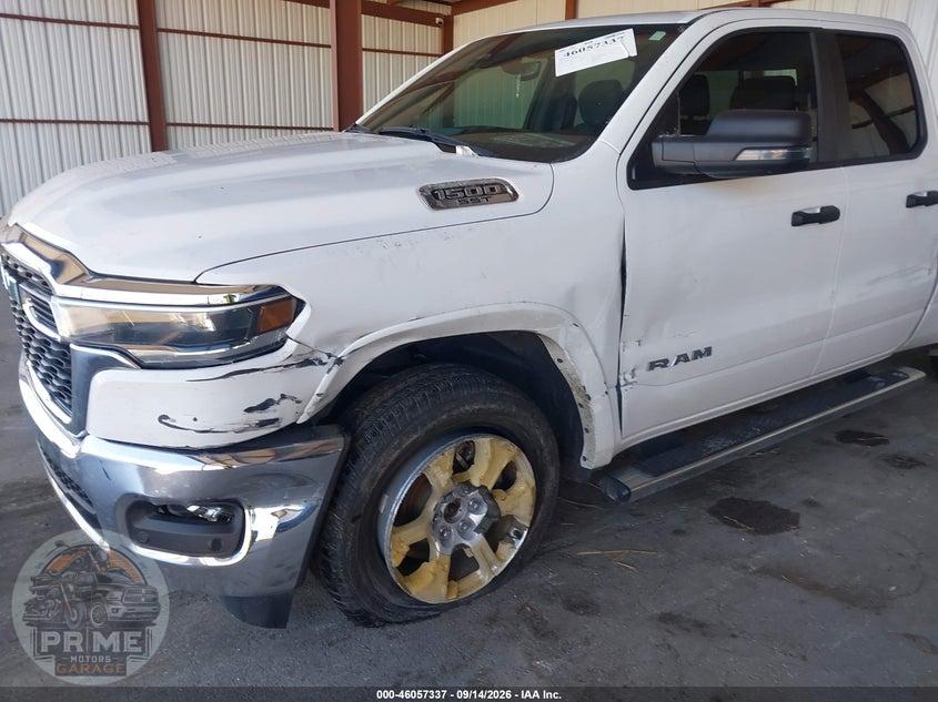 2025 RAM 1500 BIG HORN CREW CAB 4X4 6'4 BOX — фото 6