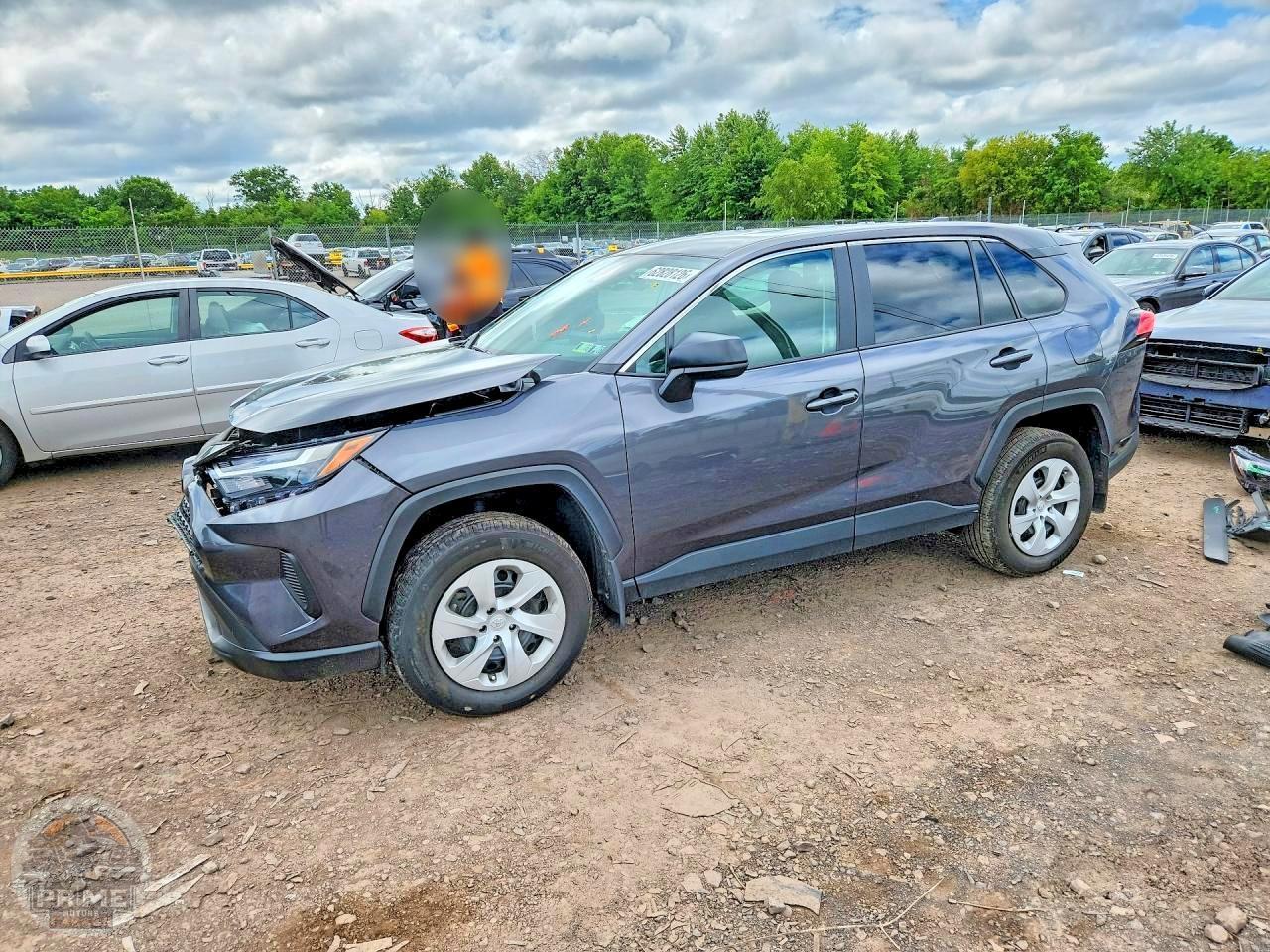 2025 TOYOTA RAV4 — фото 1